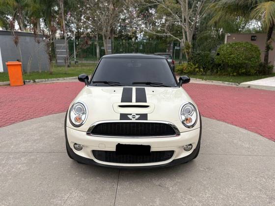 MINI COOPER 1.6 S 16V TURBO GASOLINA 2P AUTOMÁTICO